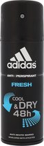 Adidas - Cool and Dry Fresh Deospray - 150ML