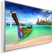 Infrarood Verwarmingspaneel 450W met fotomotief een Smart Thermostaat (5 jaar Garantie) - Thailand Boot 29