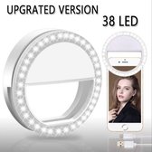 Selfie Ring Light Streetiz  - LED Lamp telefoon - Mobiel, Tablet, Laptop - Make up, Stream, Tiktok, Instagram