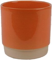 Pots only - Eno - Bloempot - Ø 8 cm  - koraal oranje