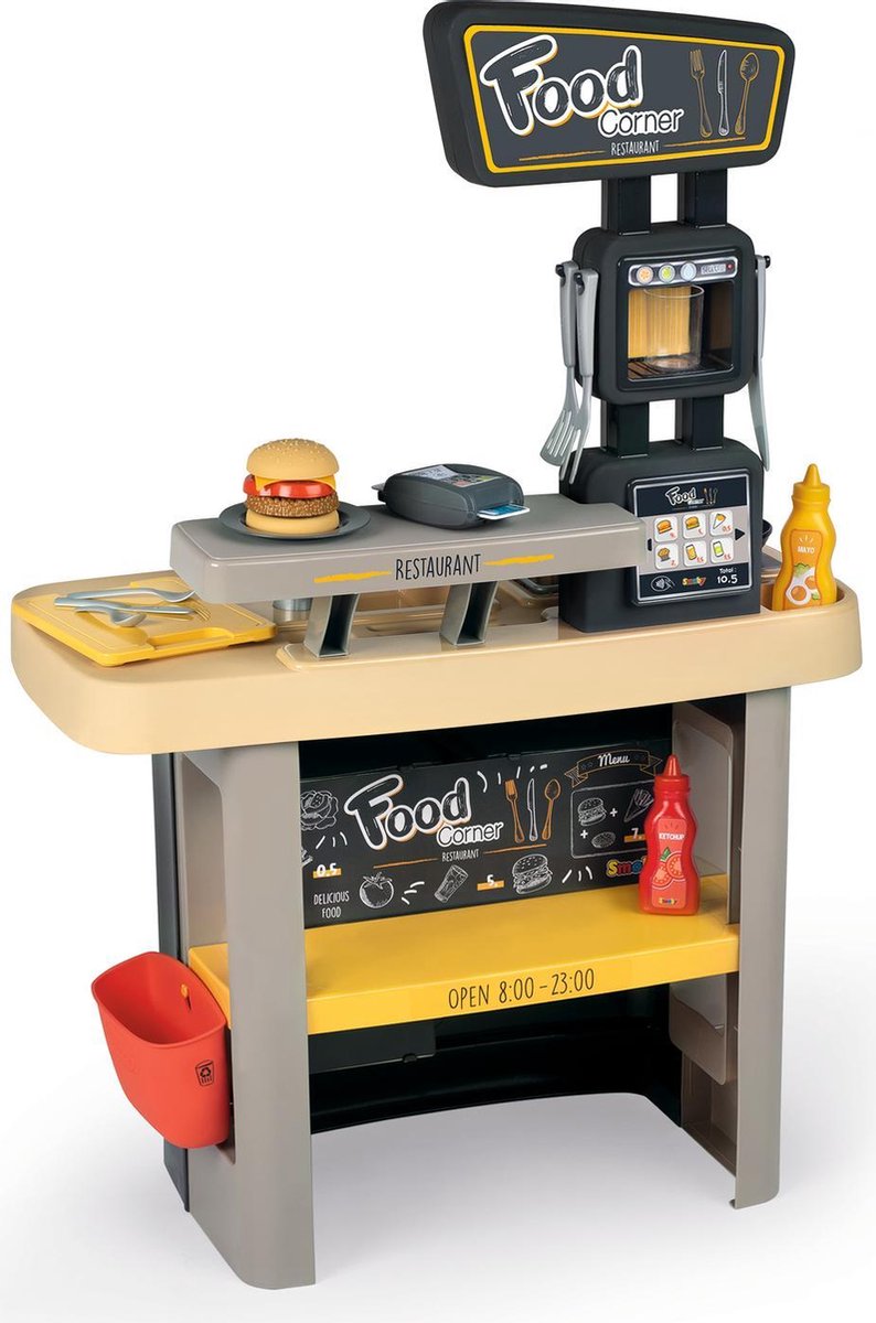 Smoby - Food Corner - Speelkeuken — afbeelding 4
