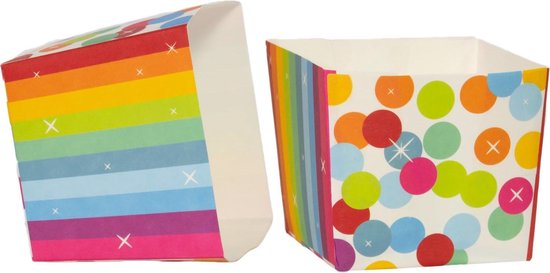 Pinata van papier - Ezel thema - 35 x 39 cm - Feestartikelen Verjaardag | Fun en Feest