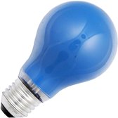 Schiefer halogeenlamp E27 Grote Fitting gls 20w 60x105 230v 2800k blauw