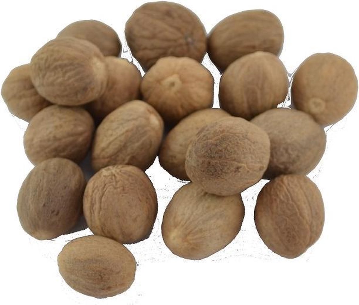 De Kruidenbaron - Nootmuskaat heel - strooibus 250 gram
