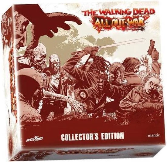 Thumbnail van een extra afbeelding van het spel The Walking Dead: All Out War Collector's Edition