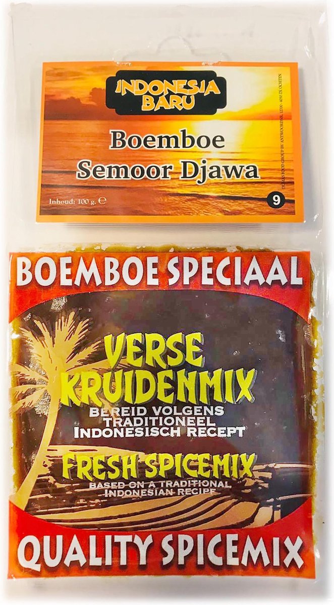 Boemboe Semoor Djawa