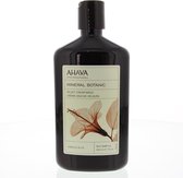 AHAVA - Mineral Botanic Cream Wash - Hibiscus & Fig 500 ml
