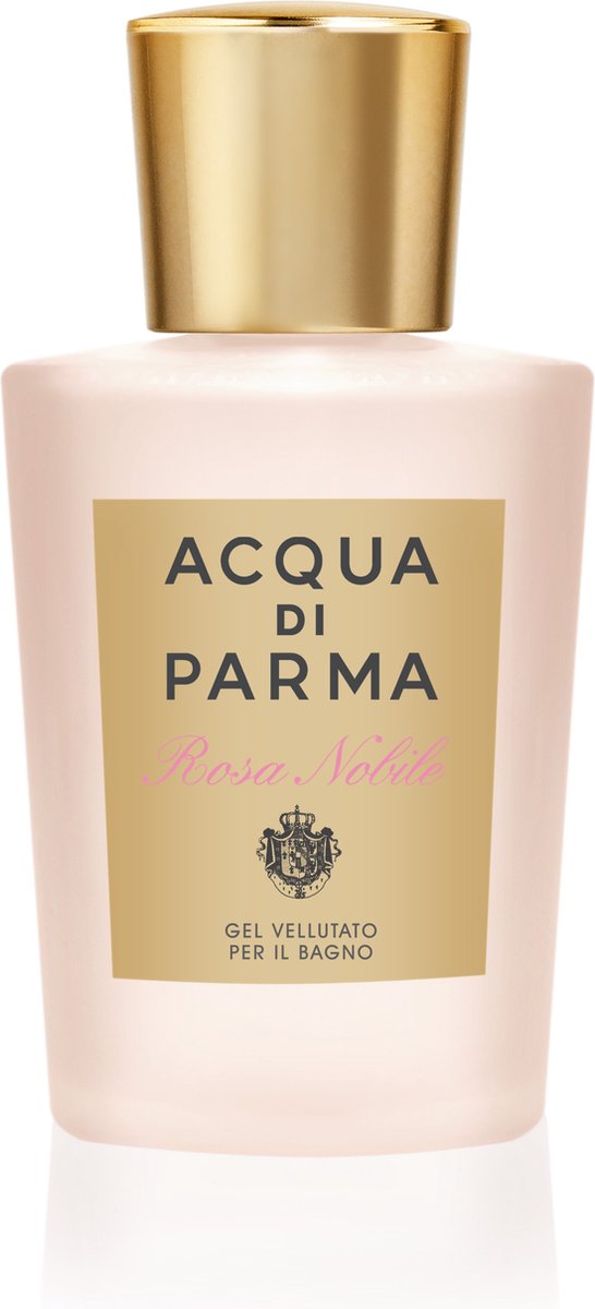 Acqua di Parma Rosa Nobile - 200 ml - velvety bath gel - showergel voor dames