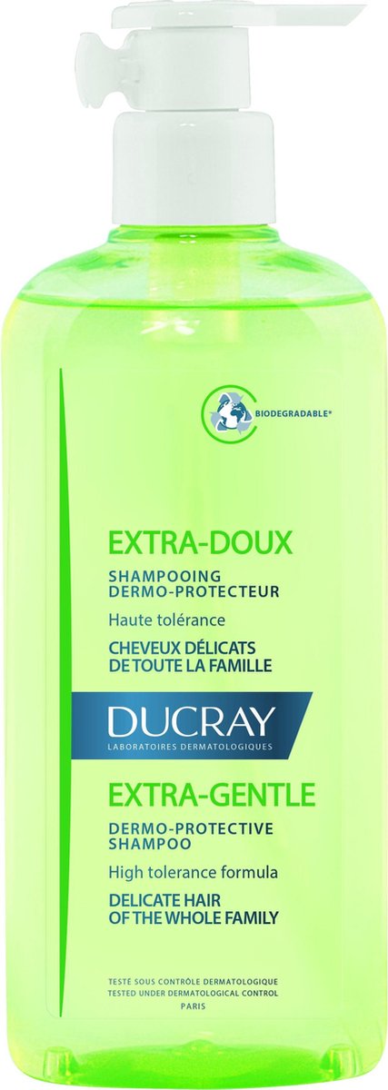 Ducray EXTRA-DOUX Vrouwen Voor consument Shampoo 400 ml