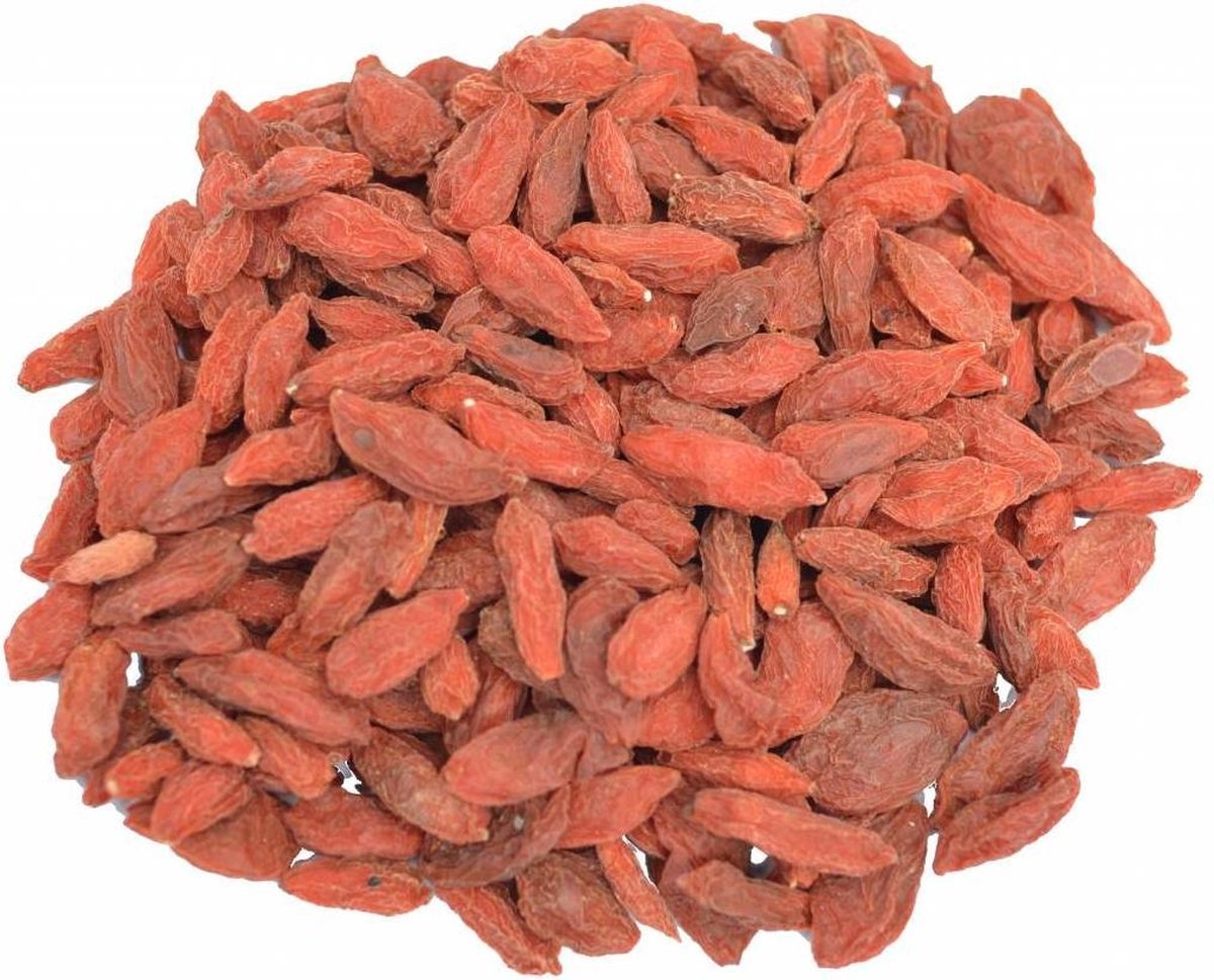 De Kruidenbaron - Goji bessen gedroogd - strooibus 250 gram