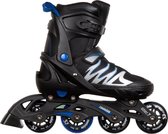 Coolslide Ramen Inline Skate  Inlineskates - Maat 33-36 - Unisex - zwart/blauw/wit