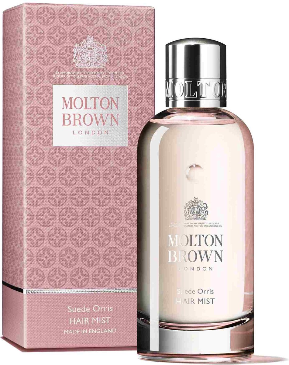 Molton Brown Suede Orris Hair Mist - Bloemige geurnoten - 100 ml