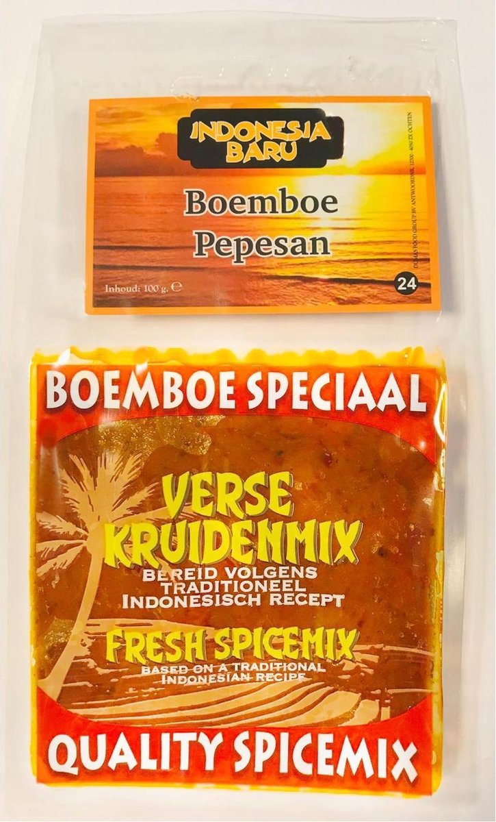 Boemboe Ikan Pepesan