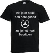 Mercedes T-shirt maat XXL
