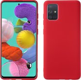 Samsung A41 Hoesje | Soft Touch | Microvezel | Siliconen | TPU | A41| A41 Hoesje Samsung | Cover| A41 Case | Samsung A41 Case | Samsung Galaxy A41 Cover | Samsung Hoes A41 | Hoes Samsung Gala