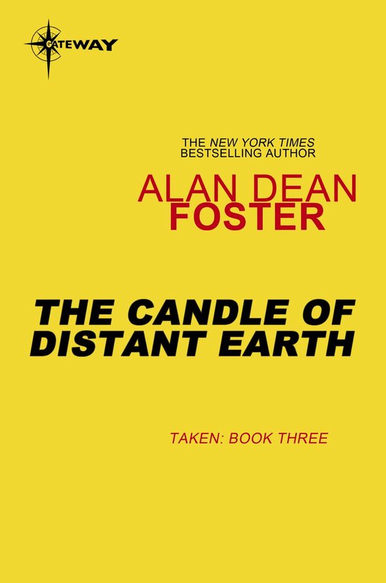 The Candle of Distant Earth - cover
