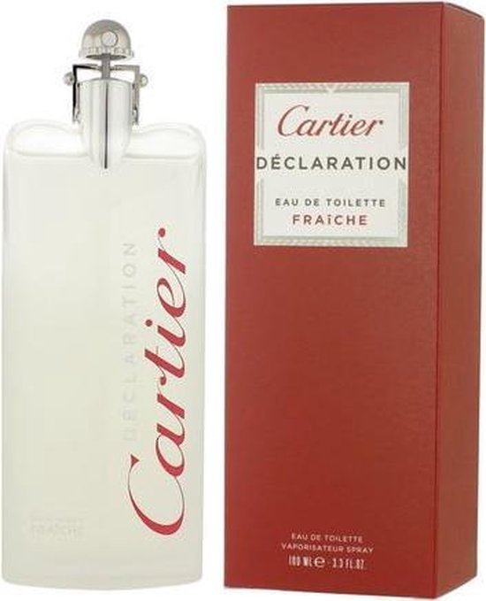 Cartier Déclaration 100 ml - Eau de Toilette - Parfum Homme | bol.com