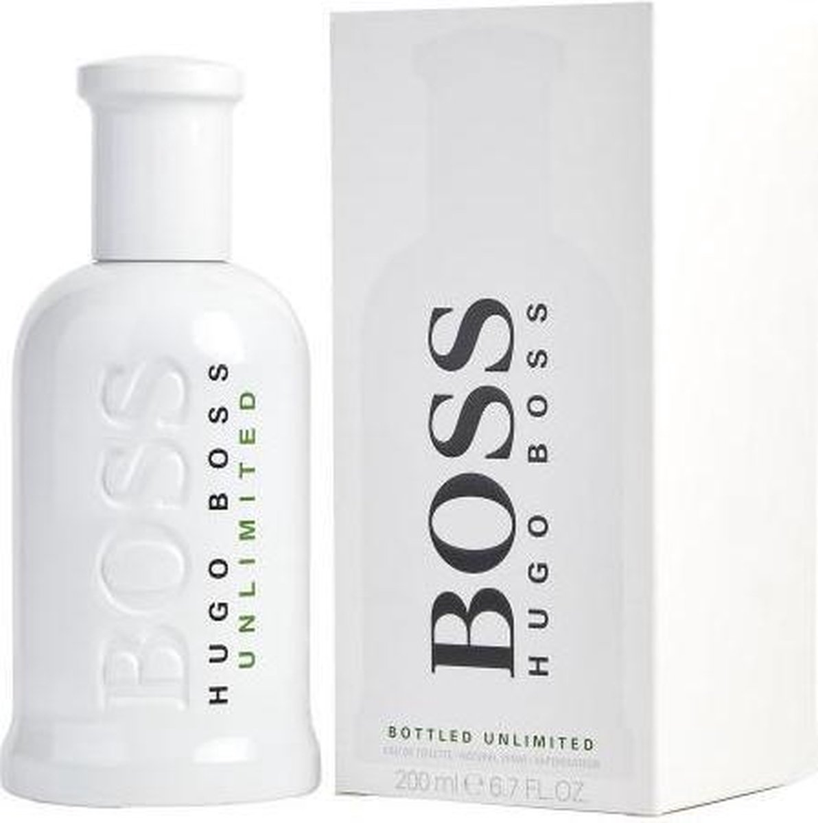 Hugo Boss Bottled Unlimited 200 ml - Eau de Toilette - Herenparfum | bol.com