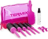 Termix Pack Brushing 3 Steps Pink Set 10 Pieces 2020