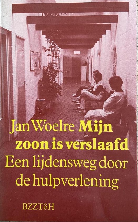 Myn zoon is verslaafd - cover