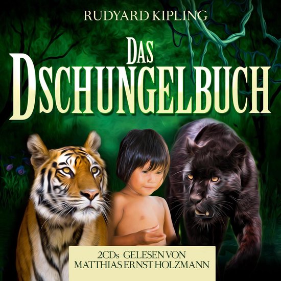 Das Dschungelbuch - cover
