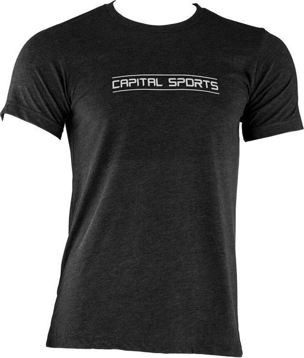 CAPITAL SPORTS Trainings T-shirt voor mannen - 50% Polyester, 25% Viscose, 25% katoen