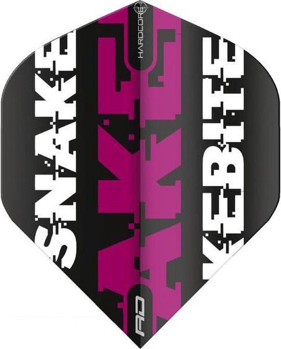 Peter Wright Snakebite Dartflights - - () van Winmau — afbeelding 4