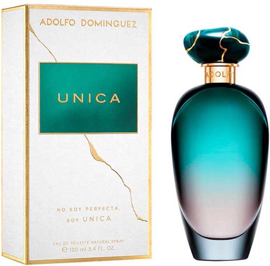 Adolfo Dominguez Unica - EdT - 100 ml - Parfum Femme | bol.com