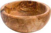 Cosy en Trendy Bowl - Naturel - D12xh4cm - Hout - (set van 2) en Yourkitchen E-kookboek