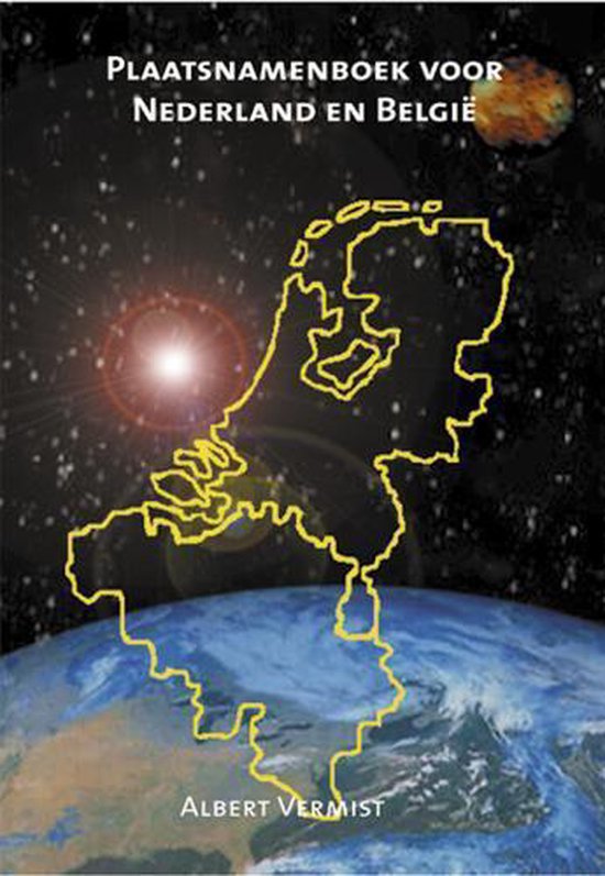Cover van het boek 'Plaatsnamenboek voor Nederland en Belgie'