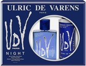 Ulric de Varens - UDV Night - Geschenkset - Herenparfum 100ml & Deodorant 200ml