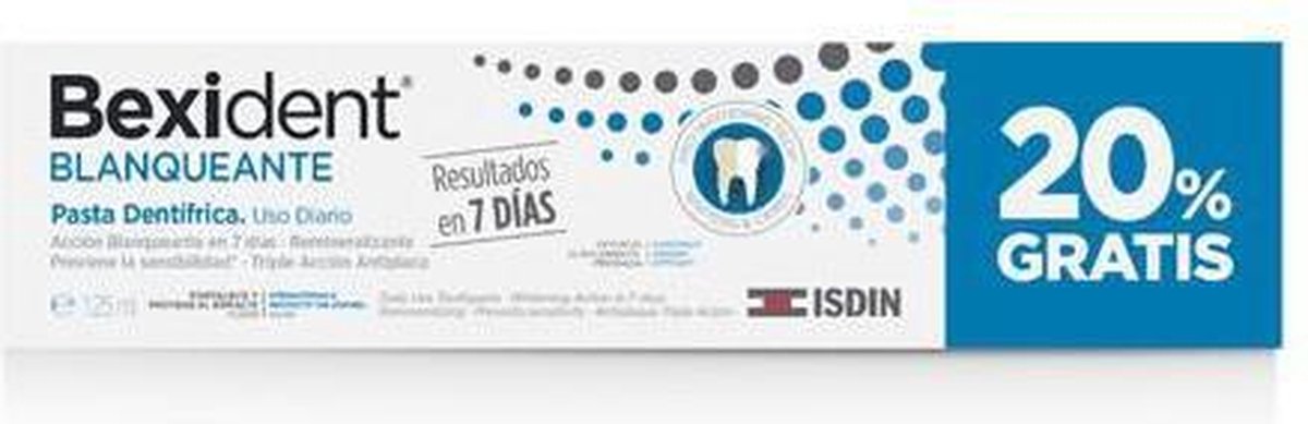 Isdin Bexidenta,,c/ Blanqueante Paste 125ml