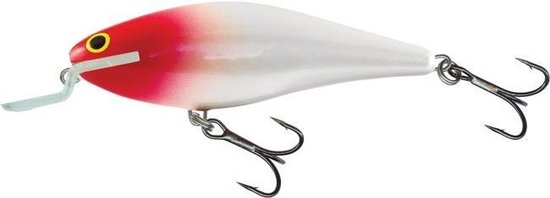 Salmo Executor 9SR red head 9cm - 14 gram floating