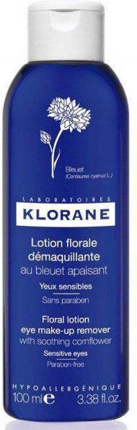 Klorane Korenbloem Lotion - Oogmake-up Lotion - Floral Eye Make-up remover | bol.com