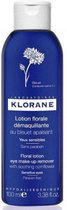 Klorane Korenbloem Lotion - Oogmake-up Reiniging Lotion - Floral Eye Make-up remover