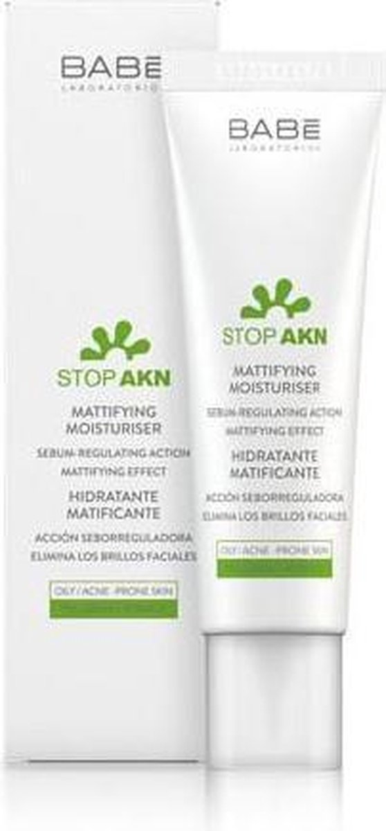 Goedkoopste Babe Moisturizing Emulsion Matifying Stop Akn 50ml