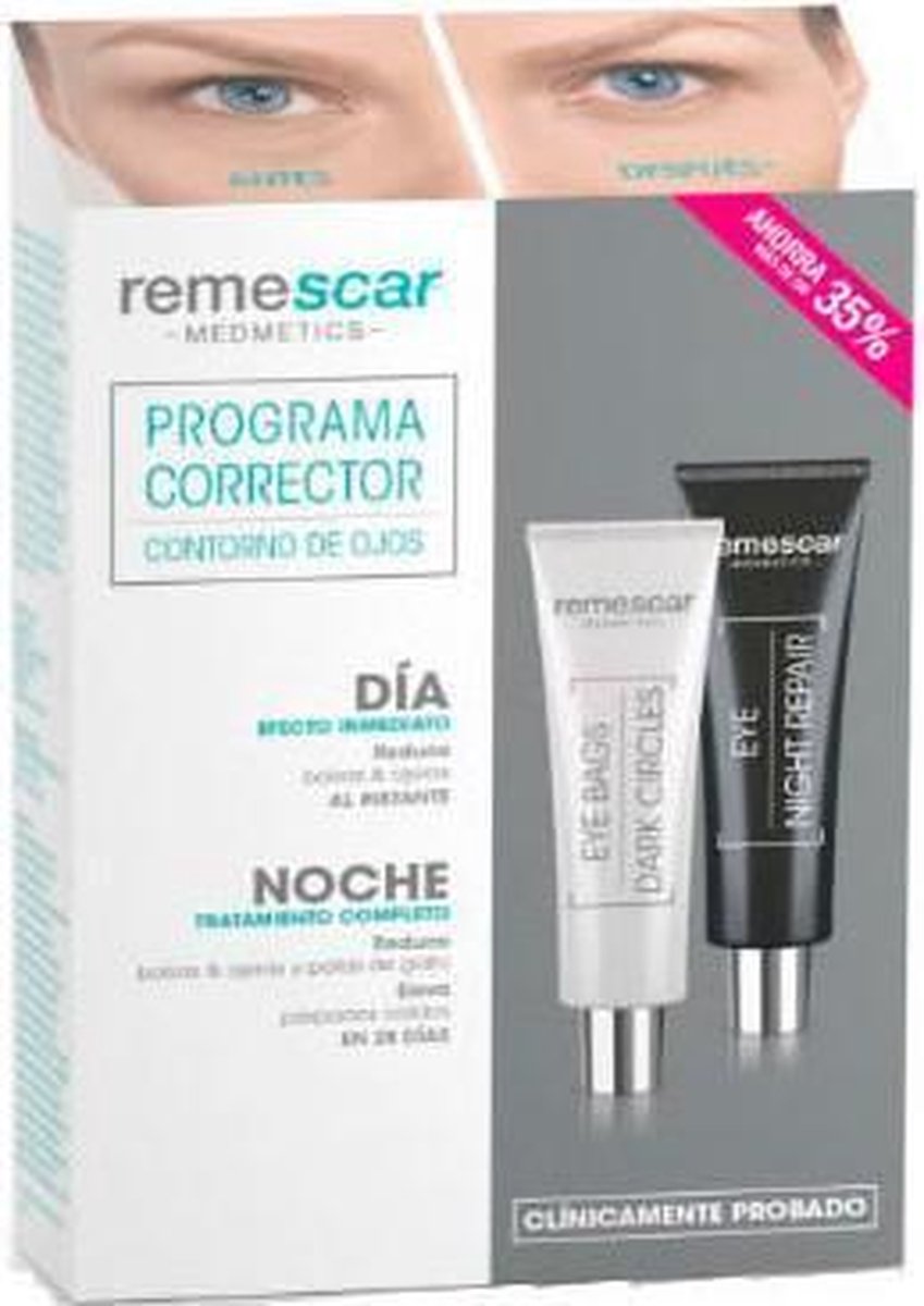 Goedkoopste Remescar Bolsas Y Ojeras Set 2 Pcs