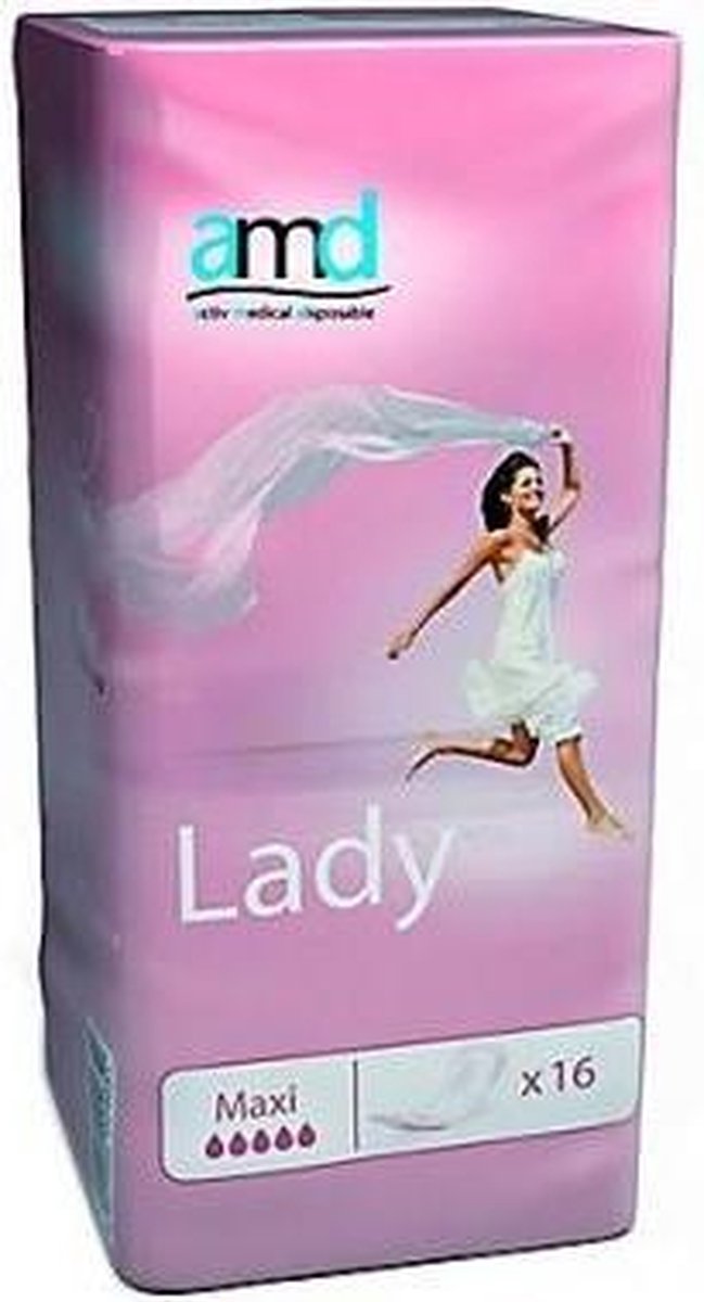 AMD Lady Maxi - 1 pak van 16 stuks