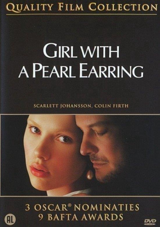 Cover van de film 'Girl With A Pearl Earring'