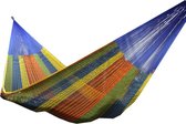 Mexicaanse hangmat - L - katoen  -  1 persoons - 420 x 150 cm  - L__QC01