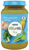 Nestle Naturnesbio Broc Guisant Pavo 190g