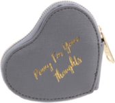 CGB Giftware Willow And Rose Penny For Your Thoughts Heart Coin Purse One Size