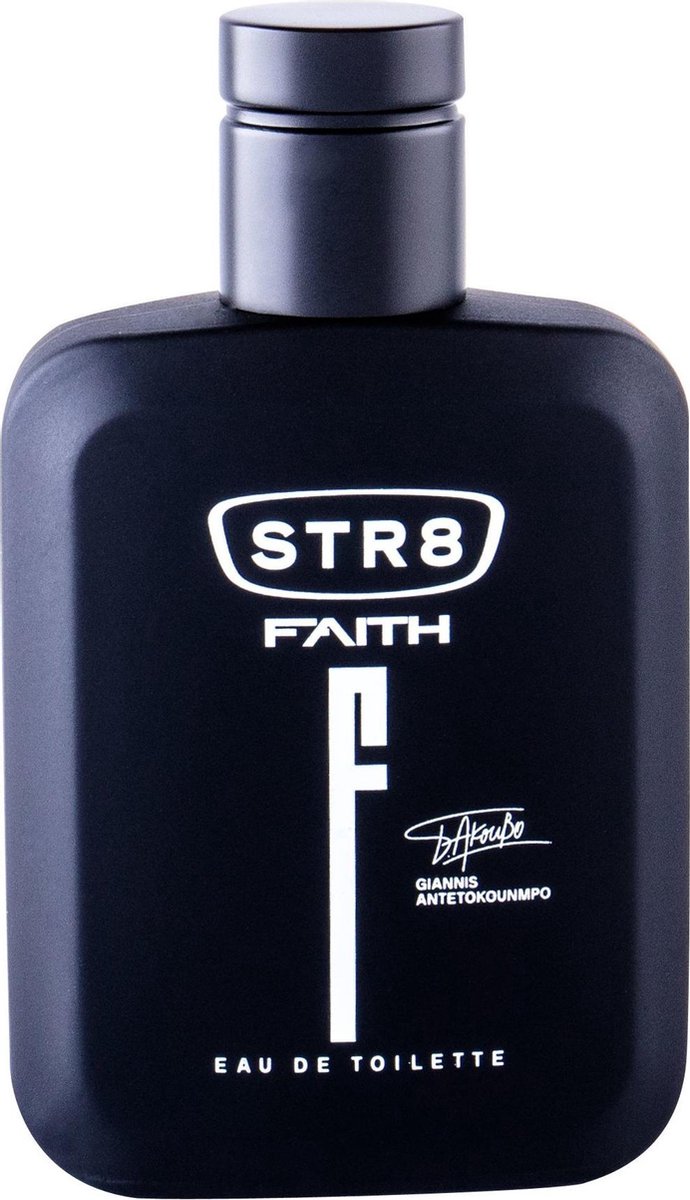 Str8 - Faith - Eau De Toilette - 100Ml