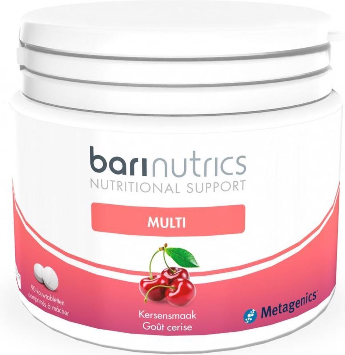 BariNutrics Multi Kers V3 NF 90 kauwtabletten - Metagenics