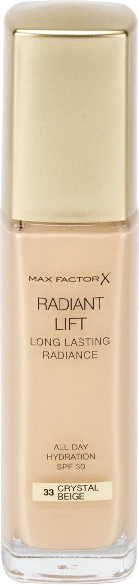 Max Factor Radiant Lift Foundation - 33 Crystal Beige