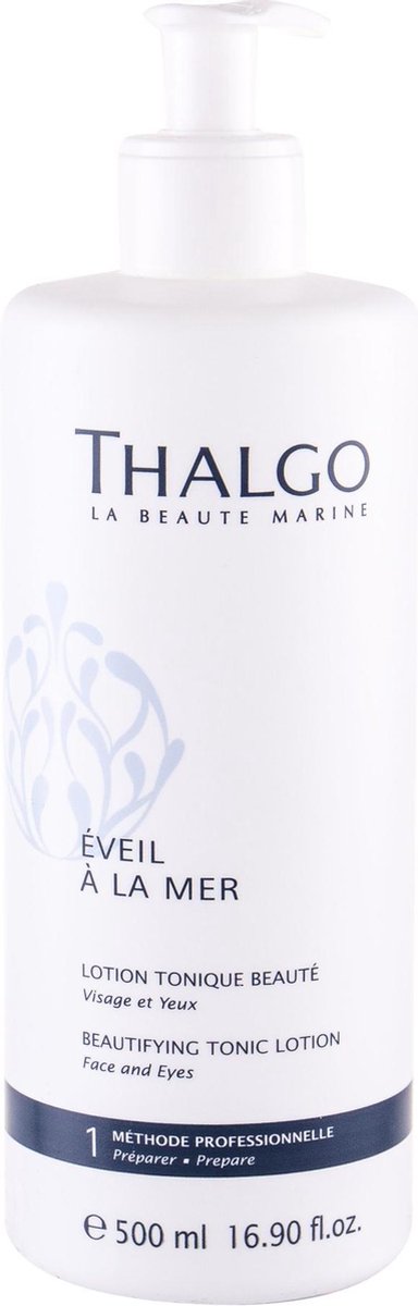 Thalgo Eveil A La Mer Beautifyng Tonic Lotion 500ml Salon Size