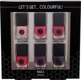 2K - Let´s Get Colourful! - Sada laků na nehty - 30ml