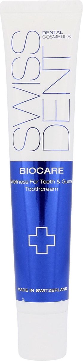Swissdent - Biocare Whitening Toothpaste Regenerating and whitening toothpaste - 50ml