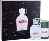 Hugo Boss Hugo Man Edt-s 75ml + Deo Stick 75ml