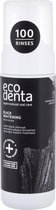 Ecodenta - Black Charcoal Whitening Oral Care Foam - Bělicí pěnová ústní voda s černým uhlím - 150ml